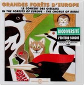 Sound Effects-Birds - In The Forests Of Europe - The Chorus Of Birds (CD)