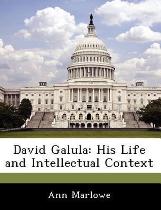 David Galula - cover