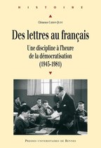 Des lettres au français