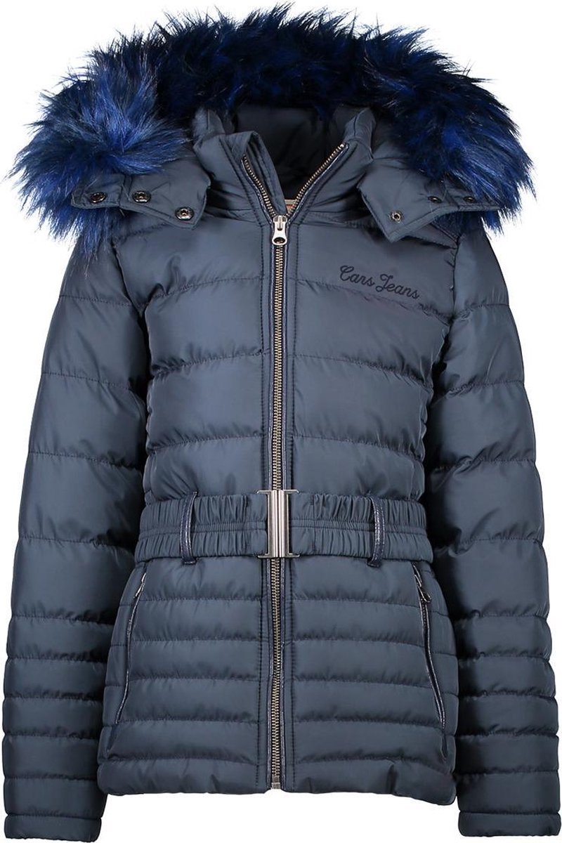 Cars jeans jas meisjes donkerblauw Nicia maat 128 bol