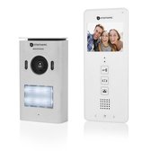 Smartwares Video intercom DIC-22112 - 1 Appartement - Slimme deurbel - Intercom en Camera - Geen maandelijkse kosten