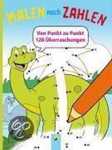 Malen nach Zahlen. Dinosaurier