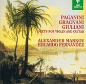 Paganini, Gragnani, Giuliani: Duets / Markov, Fernandez