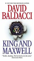 Boekomslag van 'King and Maxwell'