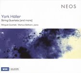 Markus Bellheim & Minquet Quartet - Höller: Stringquartets (And More) (CD)