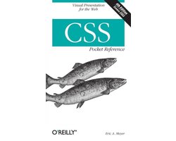 Omslag van CSS Pocket Reference