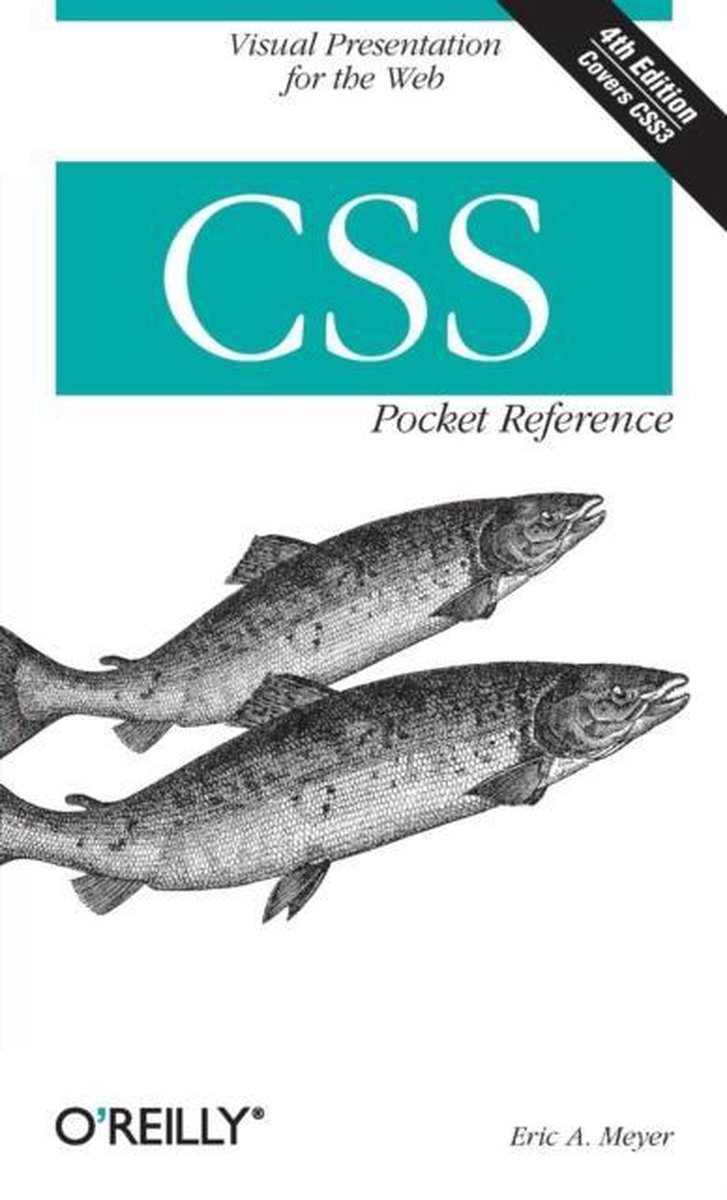 Omslag van CSS Pocket Reference