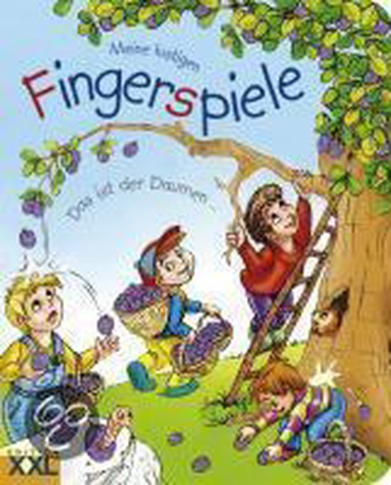 Meine lustigen Fingerspiele - cover