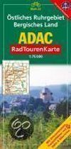 ADAC RadTourenKarte 22 Östliches Ruhrgebiet, Bergisches Land 1 : 75 000