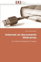 Internet et documents littéraires