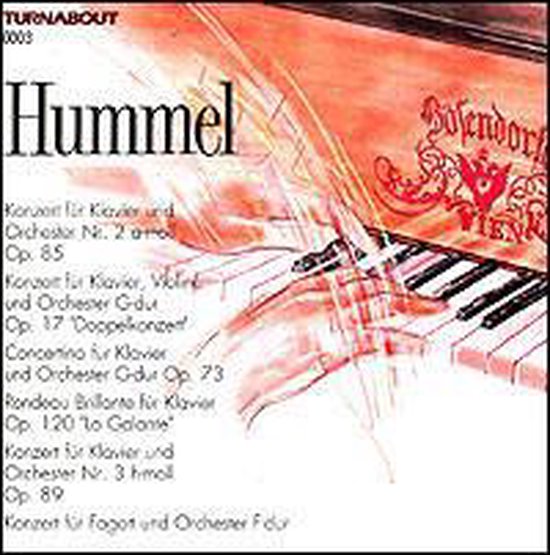 Hummel, Johann Nepomuk Hummel | Media condition: Very Good Plus (VG+) | 2 x CD Compilation