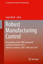 Lecture Notes in Production Engineering - Robust Manufacturing Control