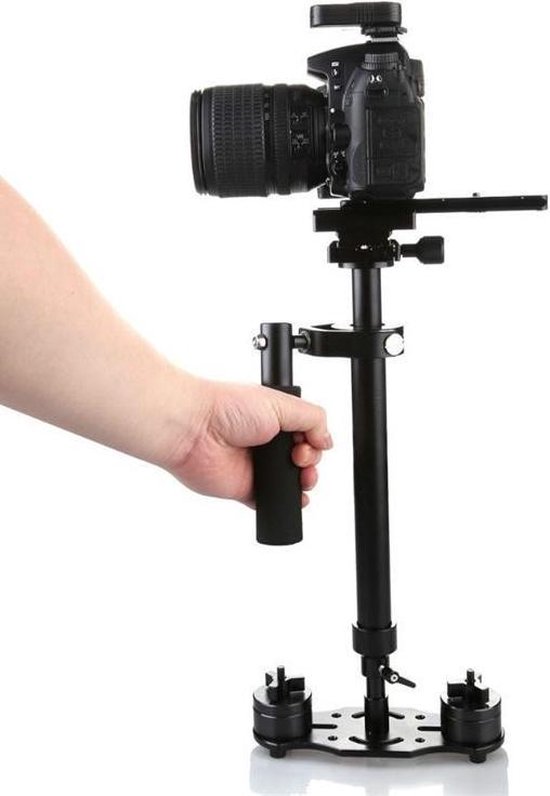 Aluminium Handheld Camera Stabilizer S60 (Steadicam Stabilizer / Flycam) |  bol.com