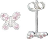 Lilly 106.6218.00 Oorknoppen Zilver 6mm CZ