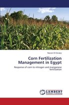 Corn Fertilization Management in Egypt