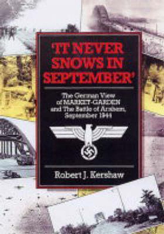 It Never Snows In September - cover