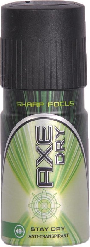 Axe antiperspirant sharp focus 150ml (8718114636979)