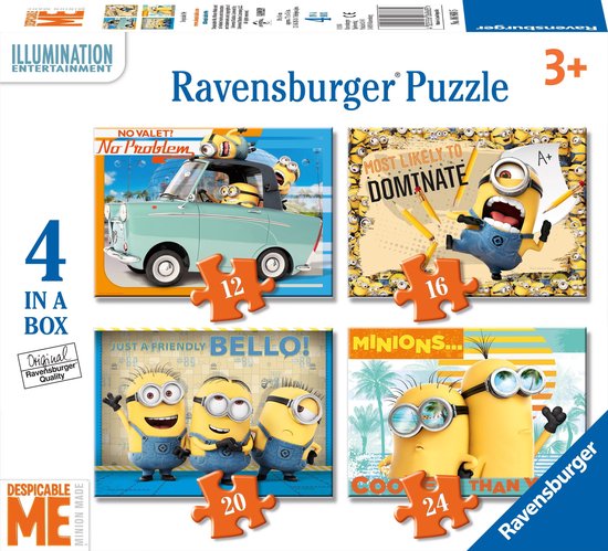 Ravensburger puzzel Disney Frozen -12 16 20 24 stukjes - kinderpuzzel