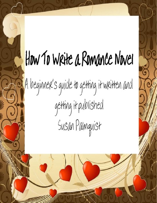 How To Write A Romance Novel - cover