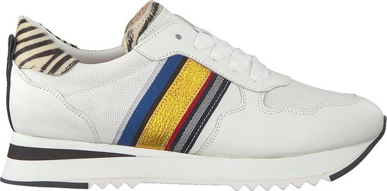 Maripe Dames Sneakers 28650 - Wit - Maat 35 | bol.com