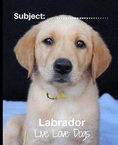 Labrador - Live Love Dogs!