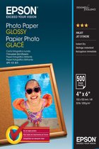 Epson - Glossy photo paper - 102 x 152 mm - 200 g/m2 - 500 sheet(s)
