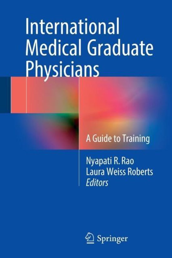 International Medical Graduate Physicians | 9783319394589 | Boeken | bol