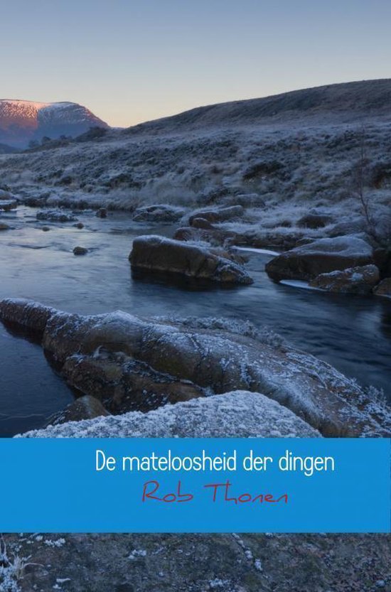 De mateloosheid der dingen - cover