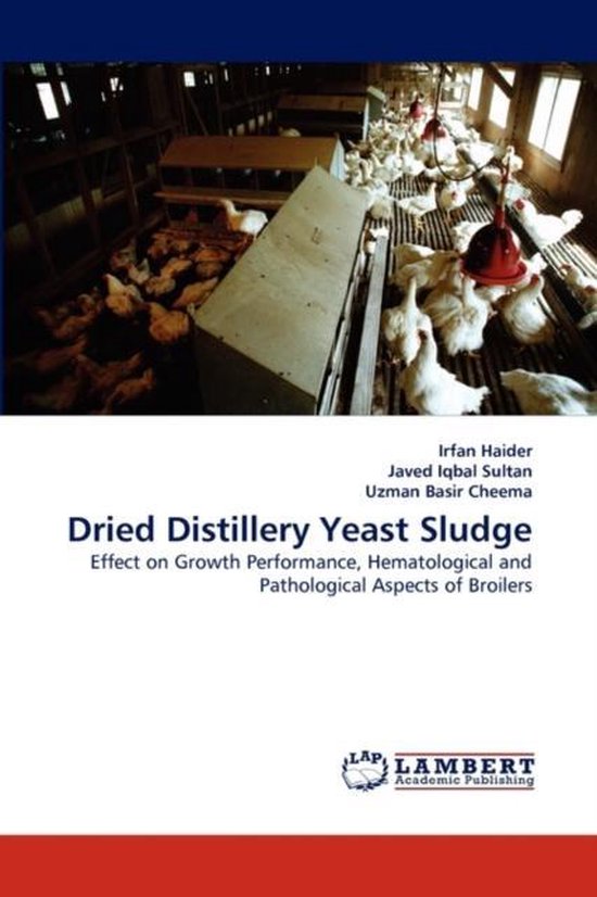 Dried Distillery Yeast Sludge - cover