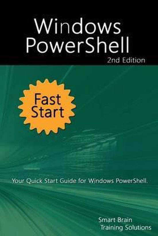 Windows PowerShell Fast Start 2nd Edition - cover