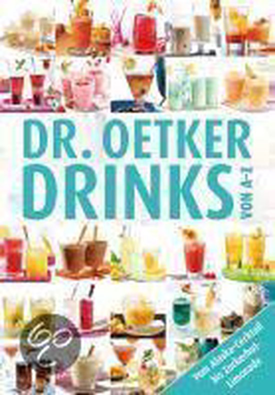 Dr. Oetker: Drinks Von A - Z - cover