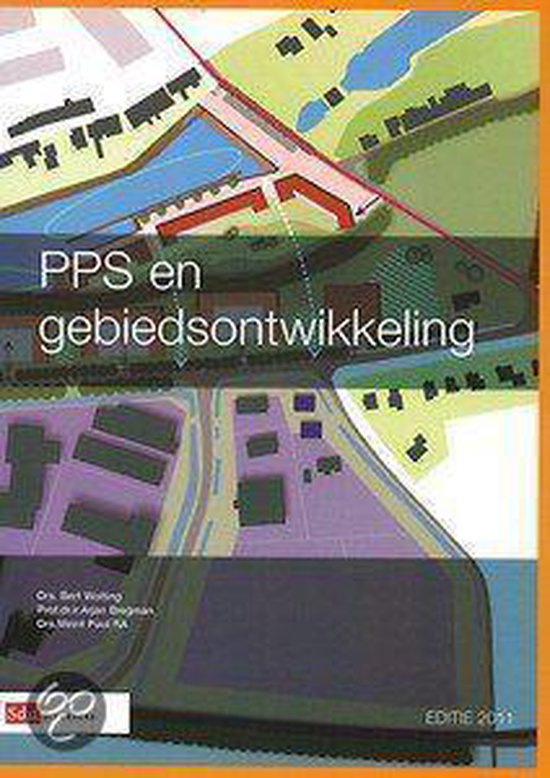 PPS en gebiedsontwikkeling 2011 - cover