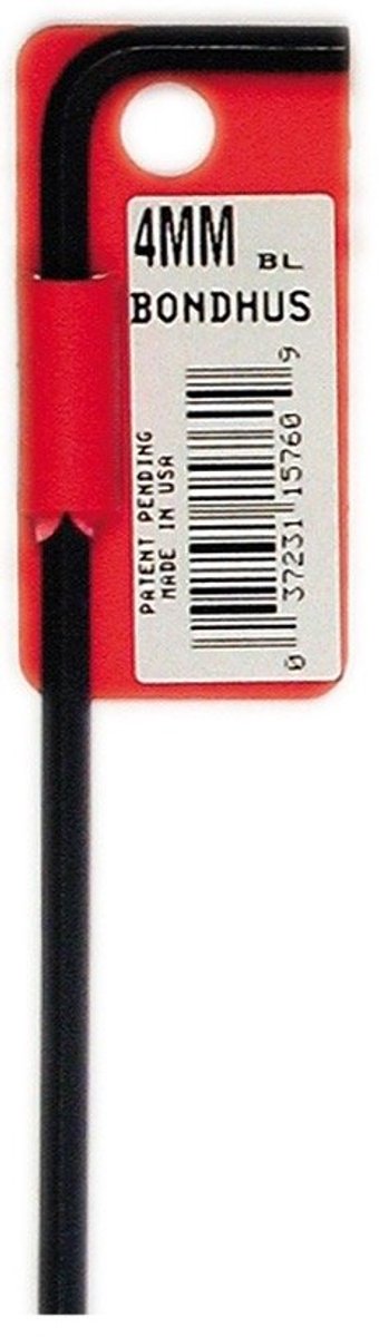 Bondhus Haakse inbussleutel lang Kogelkop ProGuard 3,5 mm