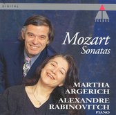 Mozart: Sonatas / Martha Argerich, Alexandre Rabinovitch