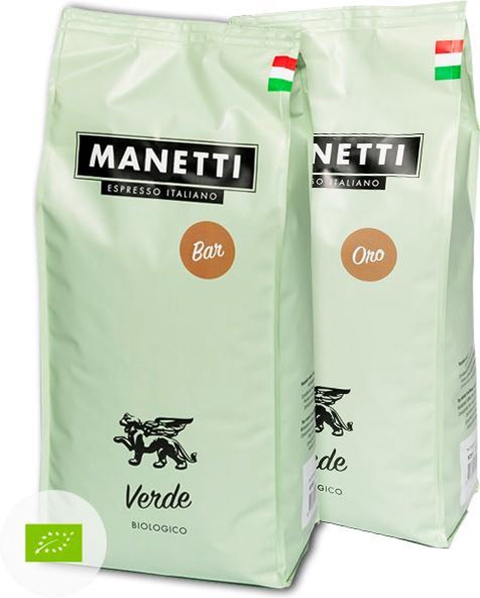 Espresso Manetti 'Oro` 1 kg | bol.com