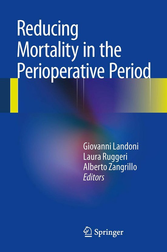 Medicine (R0) - Reducing Mortality in the Perioperative Peri ... - cover