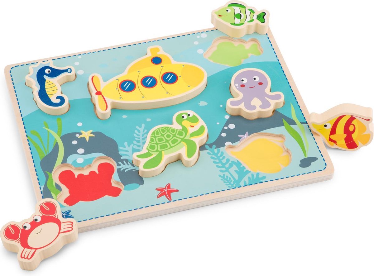 New Classic Toys - Vormenpuzzel — afbeelding 2