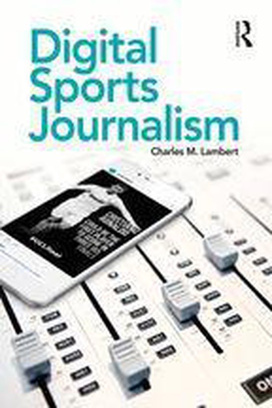 Digital Sports Journalism - cover