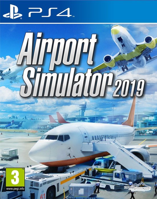 Marine maart stropdas Airport Simulator 2019 - PS4 | Games | bol.com