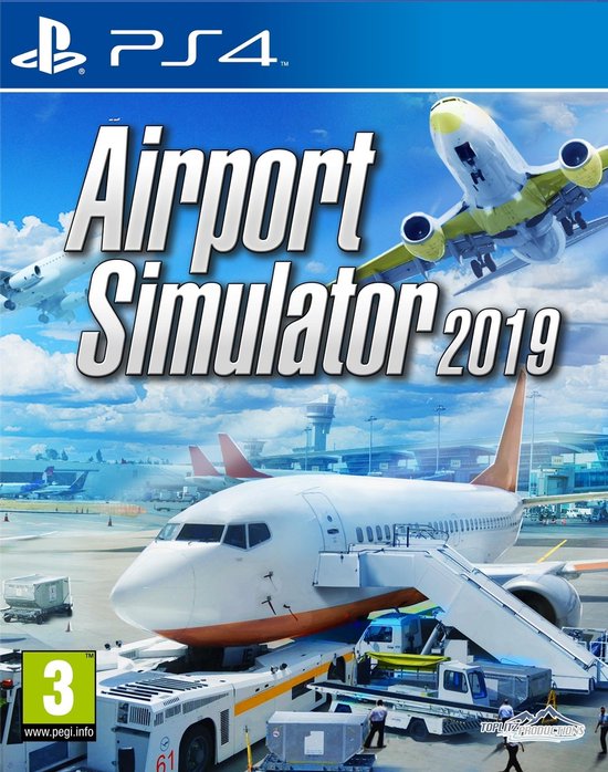 Airport Simulator 2019 - PS4