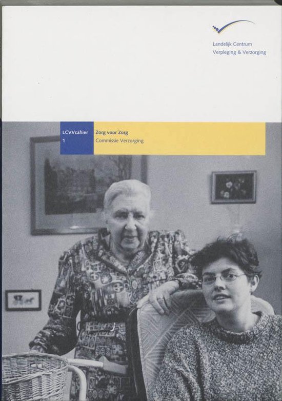 Cover van het boek 'Zorg voor zorg / druk 1'