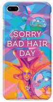 Fashionthings Sorry bad hair day iPhone 7/8 Plus Hoesje / Cover - Eco-friendly - Softcase