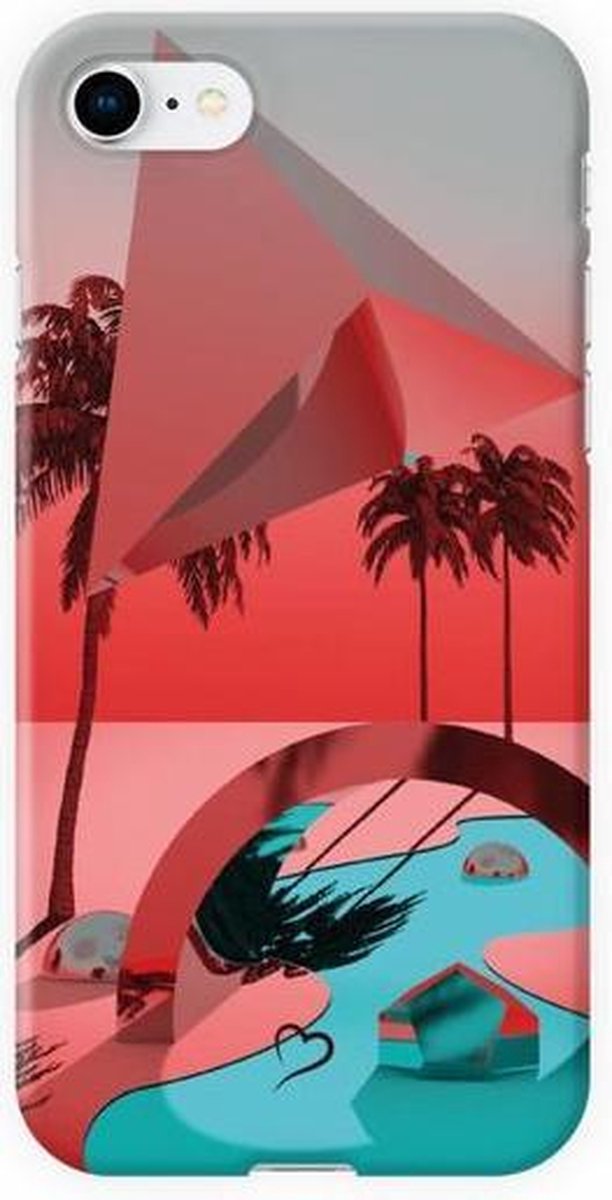 Fashionthings Oasis iPhone 7/8 Hoesje / Cover - Eco-friendly - Softcase