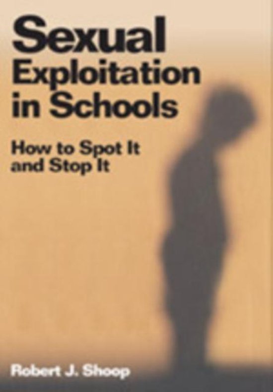 Sexual Exploitation in Schools - cover