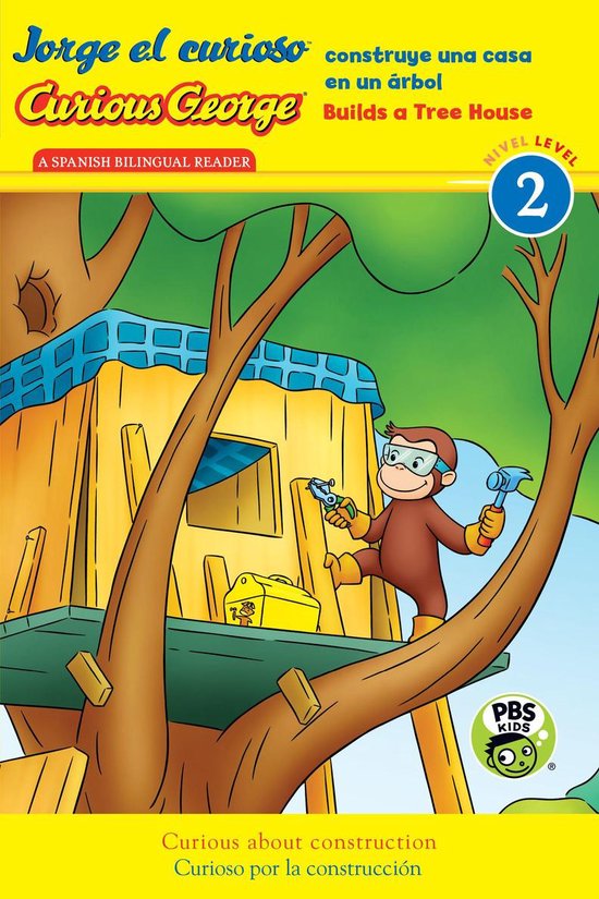 Curious George TV - Curious George Builds Tree House/Jorge e ... - cover