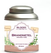 Brandnetel | kruidenthee | losse thee | 40g | in theeblik