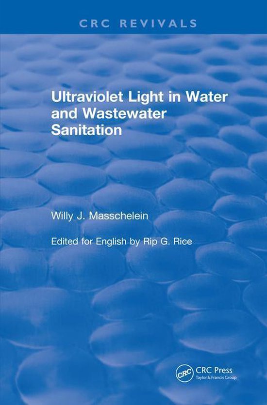 CRC Press Revivals - Ultraviolet Light in Water and Wastewat ... - cover