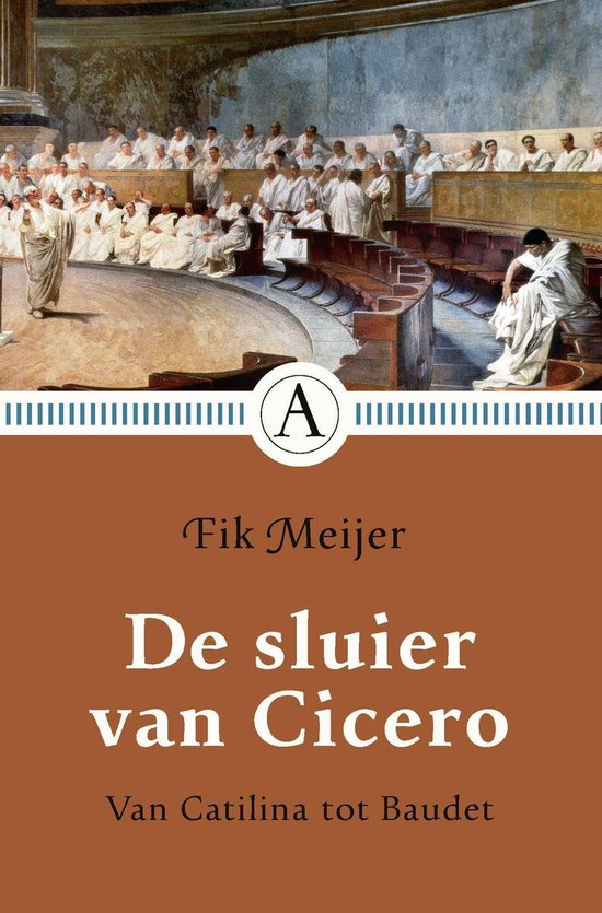 De sluier van Cicero - cover