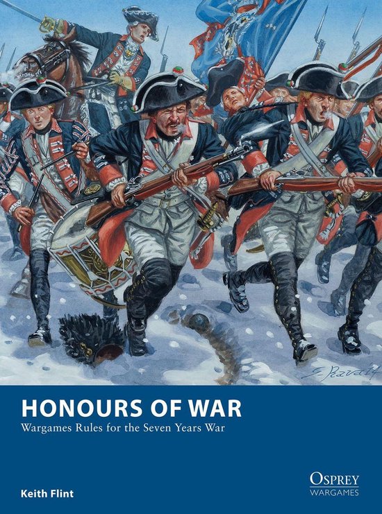 Osprey Wargames - Honours of War - cover