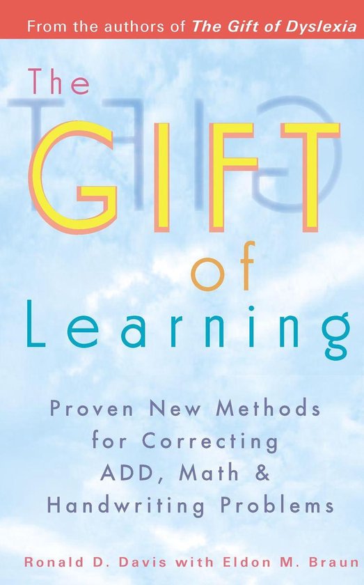 Boek cover The Gift of Learning van Ronald D. Davis (Onbekend)